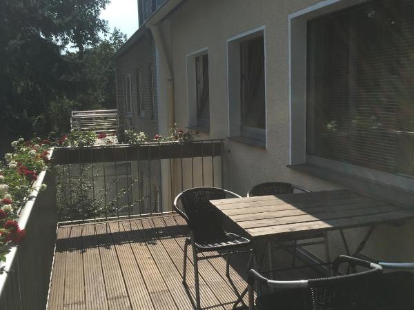 Apartmenthaus Sonnen : photo 5 de la chambre appartement avec balcon