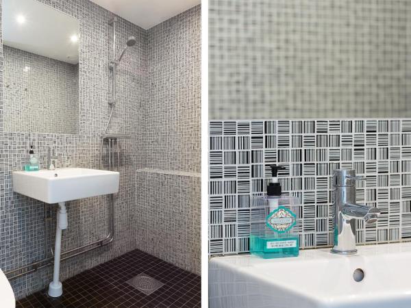 Stockholm Hostel : photo 6 de la chambre chambre lits jumeaux avec salle de bains privative - sans fenêtre