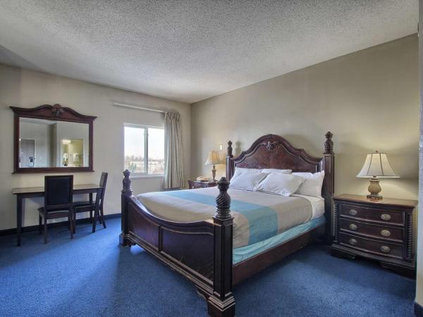 Motel 6-London, ON - Ontario : photo 6 de la chambre chambre lit king-size deluxe - non-fumeurs