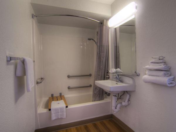 Motel 6-Orlando, FL - Winter Park : photo 4 de la chambre chambre double - accessible aux personnes à mobilité réduite