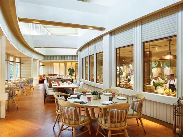 Grand Hyatt Sanya Haitang Bay Resort and Spa : photo 7 de la chambre chambre lit king-size deluxe - vue sur océan