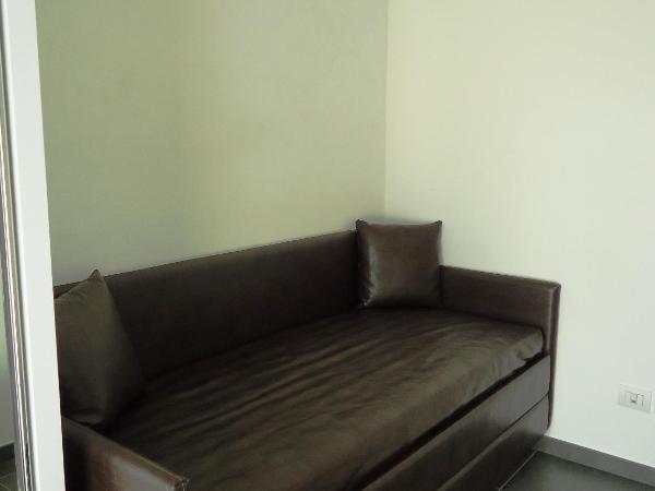 Baldinini Hotel : photo 5 de la chambre chambre quadruple - vue partielle sur mer