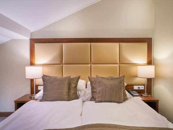 Kosher Hotel King David Prague : photo 6 de la chambre chambre standard mansardée ou située au rez-de-chaussée