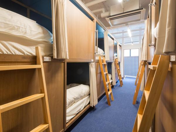 Tokyo Guest House Itabashi-juku : photo 1 de la chambre lit superposé dans dortoir mixte de 20 lits (rez-de-chaussée)