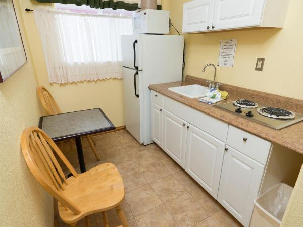 Rainbow Lodge and Inn : photo 3 de la chambre studio lit king-size