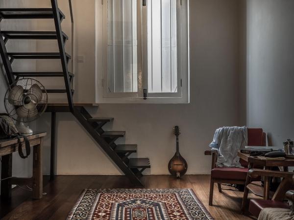 Ren I Tang Heritage Inn : photo 2 de la chambre loft 18