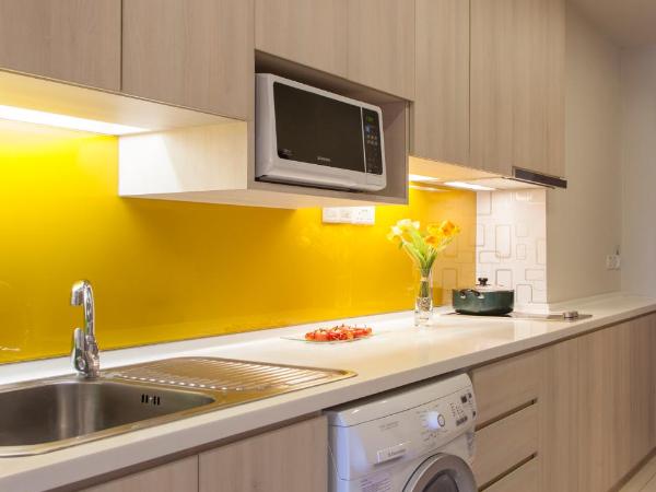 Somerset Kuala Lumpur : photo 4 de la chambre 1 chambre exécutive