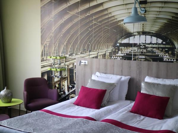 ProfilHotels Central : photo 1 de la chambre chambre lit king-size supérieure