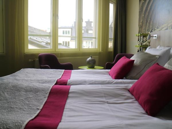 ProfilHotels Central : photo 3 de la chambre chambre lit king-size supérieure