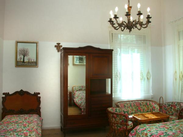 B&B Villa Pallante : photo 5 de la chambre chambre double ou lits jumeaux avec salle de bains
