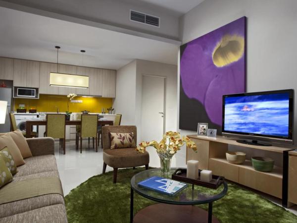 Somerset Kuala Lumpur : photo 6 de la chambre appartement 3 chambres premier