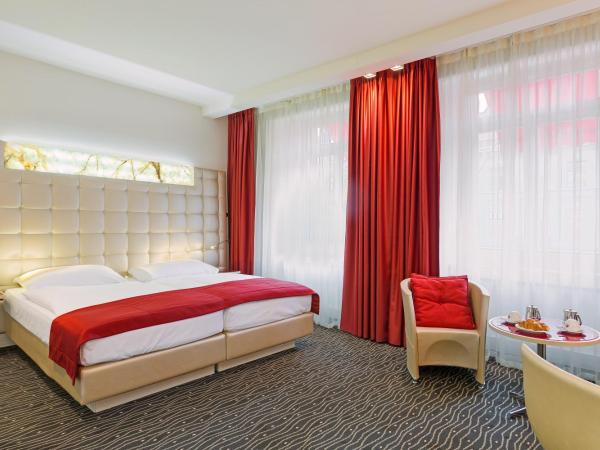 Hotel St.Gotthard : photo 3 de la chambre chambre double - vue exceptionnelle