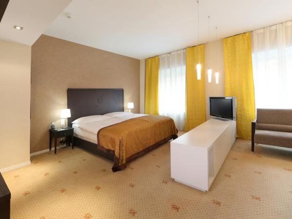 Hotel St.Gotthard : photo 4 de la chambre chambre double - vue exceptionnelle