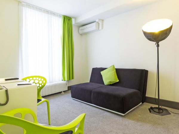 Hotel City Inn Basel : photo 3 de la chambre suite familiale