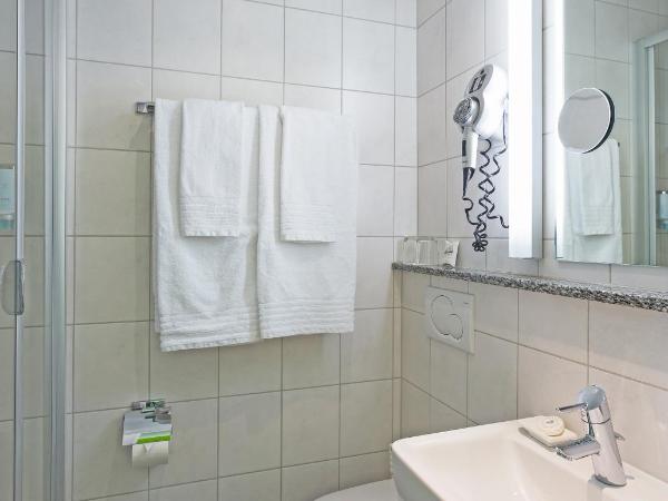 Hotel City Inn Basel : photo 4 de la chambre budget room with twin beds