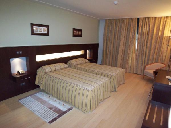 Hotel Los 5 Pinos : photo 6 de la chambre chambre lits jumeaux