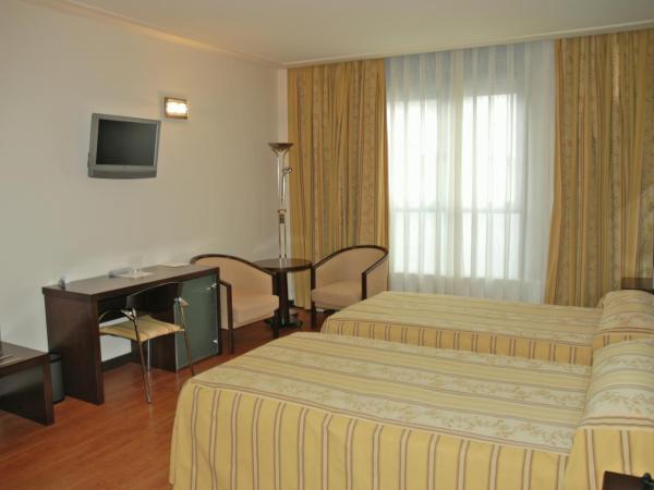 Hotel Los 5 Pinos : photo 5 de la chambre chambre lits jumeaux