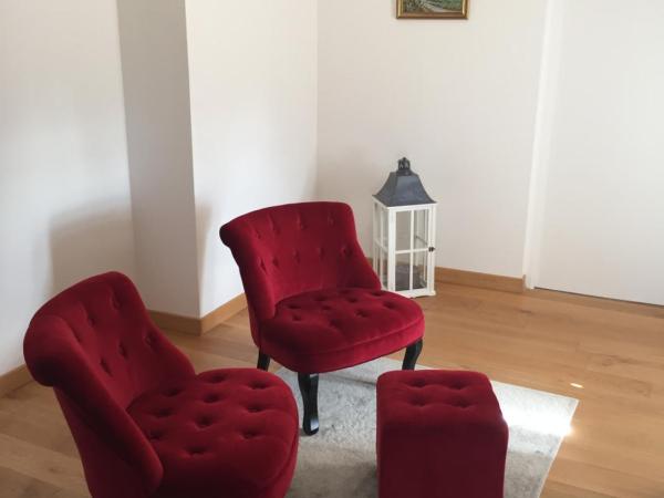 Manoir 1685 Saint Malo : photo 3 de la chambre chambre lit queen-size 