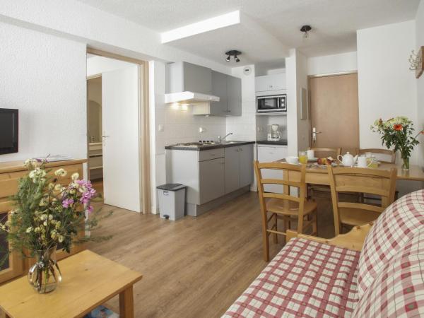 Résidence Odalys Le Rond Point Des Pistes : photo 7 de la chambre studio (4 adultes)