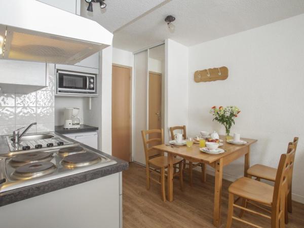 Résidence Odalys Le Rond Point Des Pistes : photo 3 de la chambre studio (4 adultes)