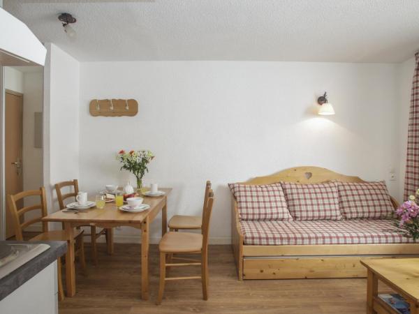 Résidence Odalys Le Rond Point Des Pistes : photo 6 de la chambre studio (2 adultes)