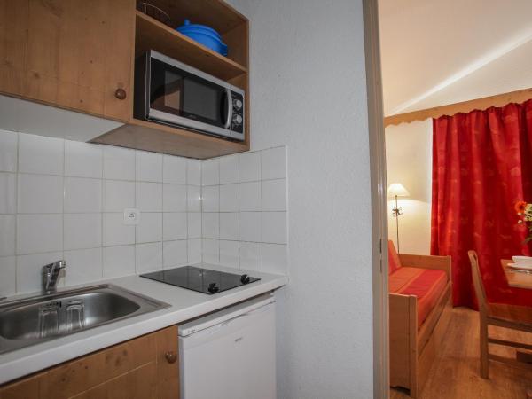 Résidence Odalys Le Rond Point Des Pistes : photo 5 de la chambre studio (2 adultes)