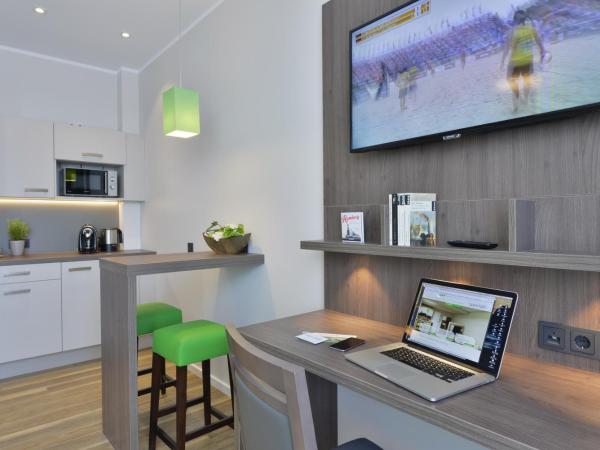 Appartello Smarttime living Hamburg : photo 3 de la chambre studio confort