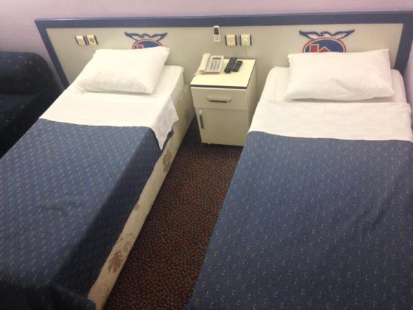 Hotel Akkus : photo 7 de la chambre chambre double ou lits jumeaux Économique