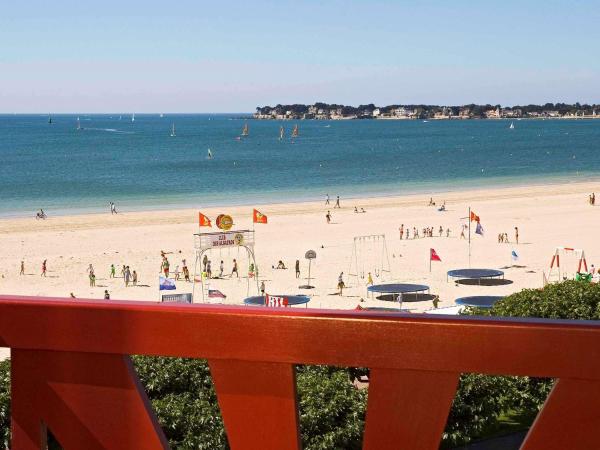 Hotel Mercure La Baule Majestic : photo 10 de la chambre chambre double privilège avec vue sur la mer