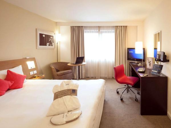 Novotel Bristol Centre : photo 6 de la chambre chambre exécutive lit queen-size