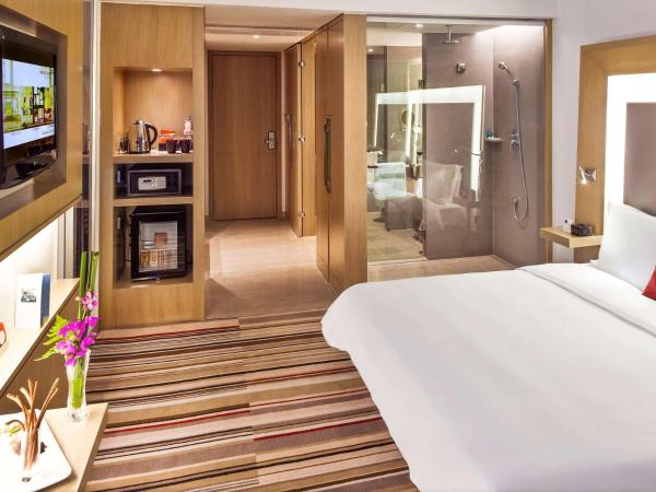Novotel Nanjing East Suning : photo 8 de la chambre chambre exécutive premier avec lit king-size