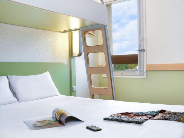 Ibis budget Béziers Est Mediterranée A9 / A75 : photo 4 de la chambre chambre double avec lit superposé