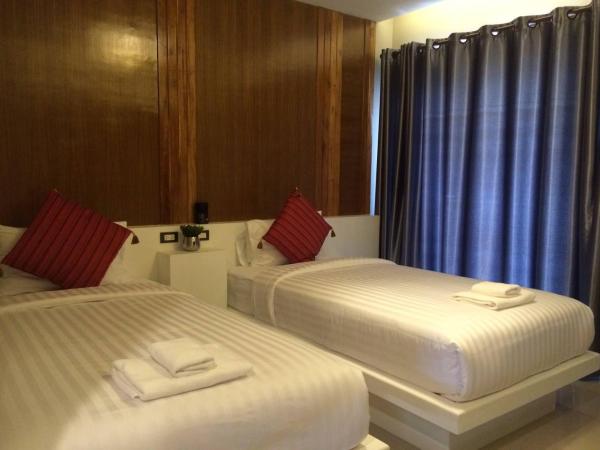 Le Terrarium Bed & Sleep Chiang Rai : photo 6 de la chambre chambre lits jumeaux standard