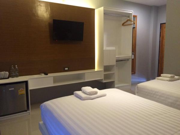 Le Terrarium Bed & Sleep Chiang Rai : photo 4 de la chambre chambre lits jumeaux standard