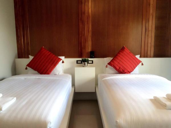 Le Terrarium Bed & Sleep Chiang Rai : photo 1 de la chambre chambre lits jumeaux standard