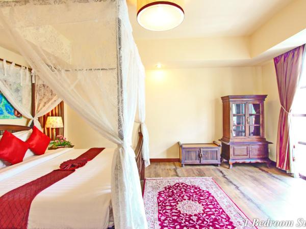 Shewe Wana Suite Resort : photo 4 de la chambre suite 1 chambre avec baignoire spa