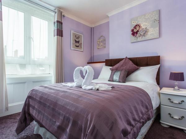 Brighton Surf Guest House : photo 1 de la chambre chambre double - lavande et argent 