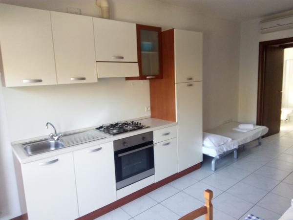 Residence Maryel : photo 2 de la chambre studio (1 adulte + 1 enfant)