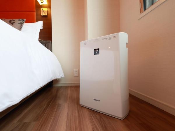 Hotel Sakura Suite Osaka Juso : photo 6 de la chambre chambre lits jumeaux supérieure - non-fumeurs