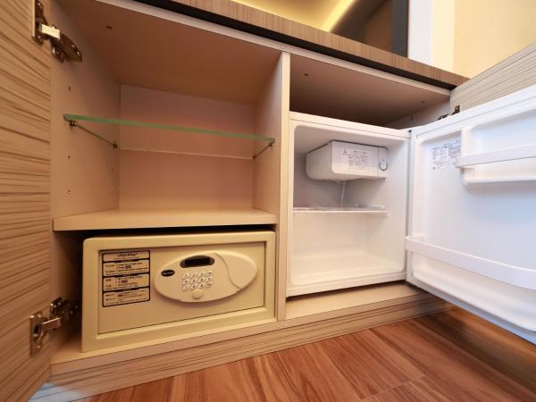 Hotel Sakura Suite Osaka Juso : photo 5 de la chambre chambre lits jumeaux supérieure - non-fumeurs