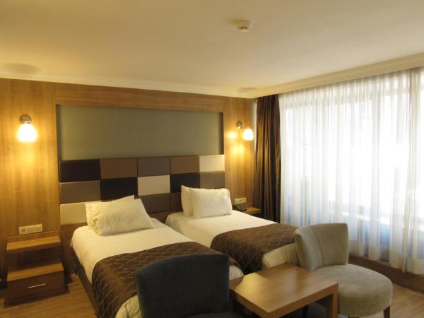 Kadikoy Park Suites : photo 6 de la chambre chambre double ou lits jumeaux standard