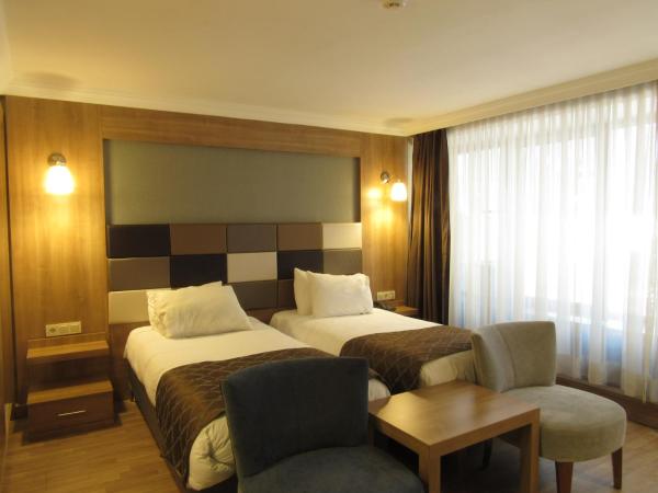 Kadikoy Park Suites : photo 4 de la chambre chambre double ou lits jumeaux standard