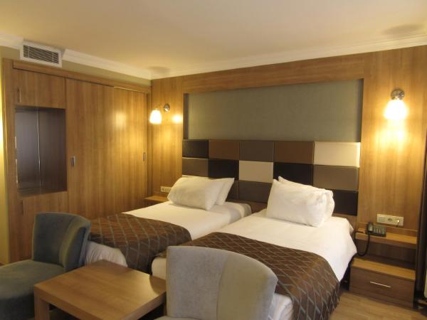 Kadikoy Park Suites : photo 5 de la chambre chambre double ou lits jumeaux standard