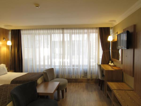 Kadikoy Park Suites : photo 8 de la chambre chambre double ou lits jumeaux standard