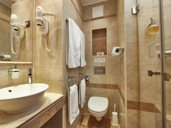 Budget Hotel Victoria : photo 5 de la chambre chambre double - vue sur rue ou cour