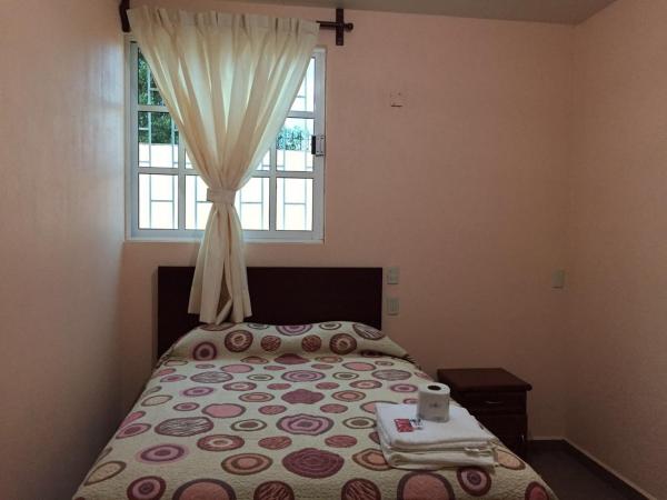 Hotel Tierra del Sol Oaxaca : photo 1 de la chambre chambre standard lit queen-size