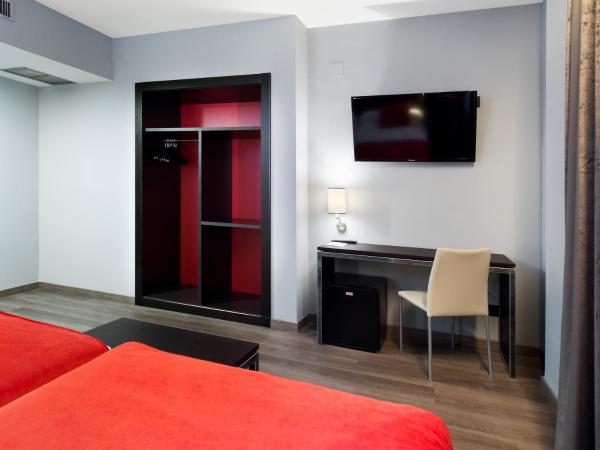 Hotel Zentral Parque : photo 2 de la chambre chambre lits jumeaux