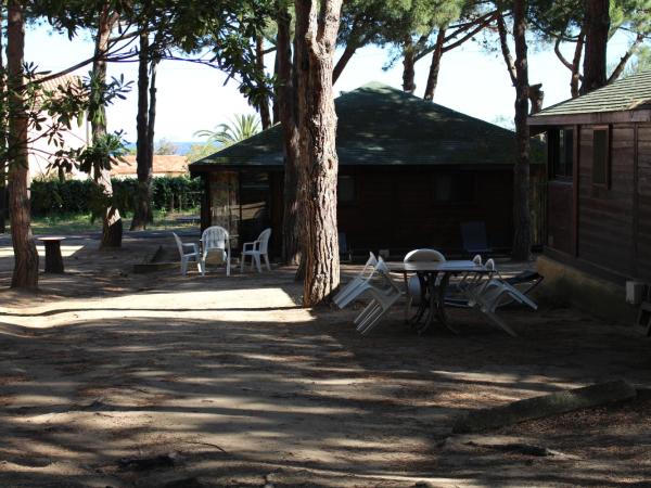 Résidence Tramariccia : photo 2 de la chambre bungalow (2 adultes + 1 enfant)