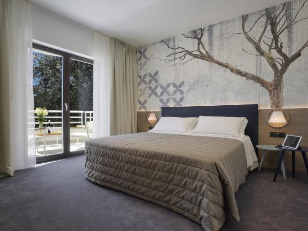 Residence Rovinj : photo 2 de la chambre chambre double ou lits jumeaux supérieure avec terrasse