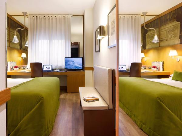 Starhotels Tourist : photo 2 de la chambre chambre double ou lits jumeaux supérieure